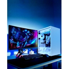 華碩十二代電腦臺式主機i5-12400F家用游戲高配水冷臺式電競直播DIY辦公全套組裝整機